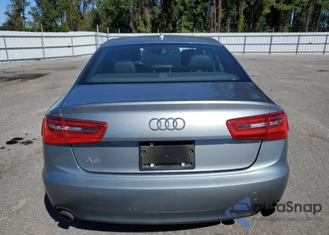 2014 Audi A6 Premium from USA, damaged, VIN WAUFFAFC2EN158086